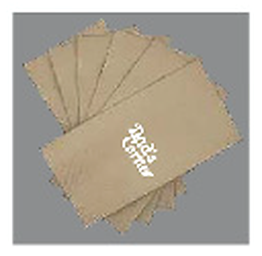 1/8內折400三層本色紙